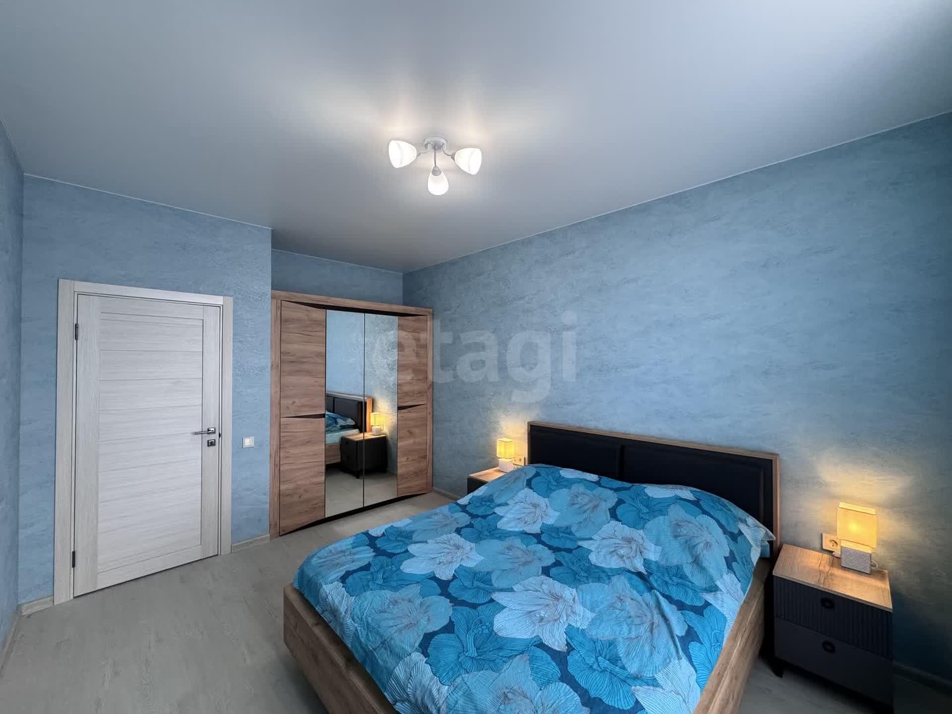 1 комн. квартира, 47.5 м², 7 этаж 