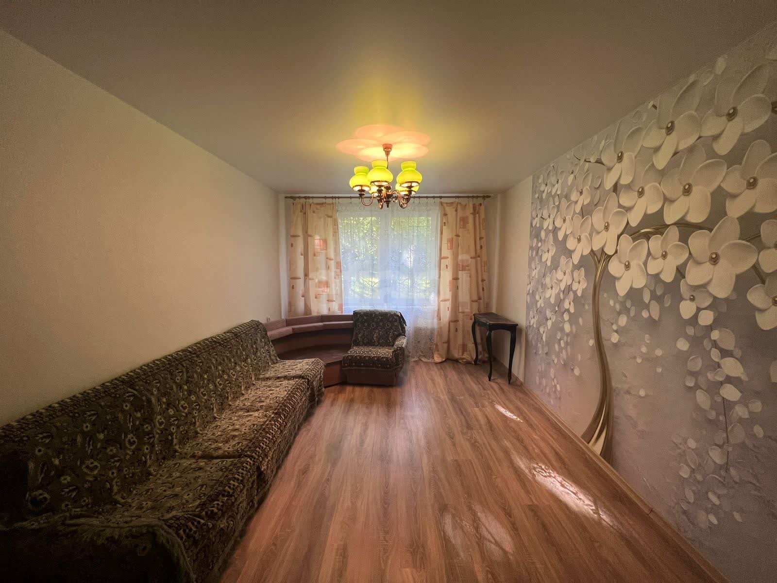 3 комн. квартира, 63.7 м², 1 этаж 