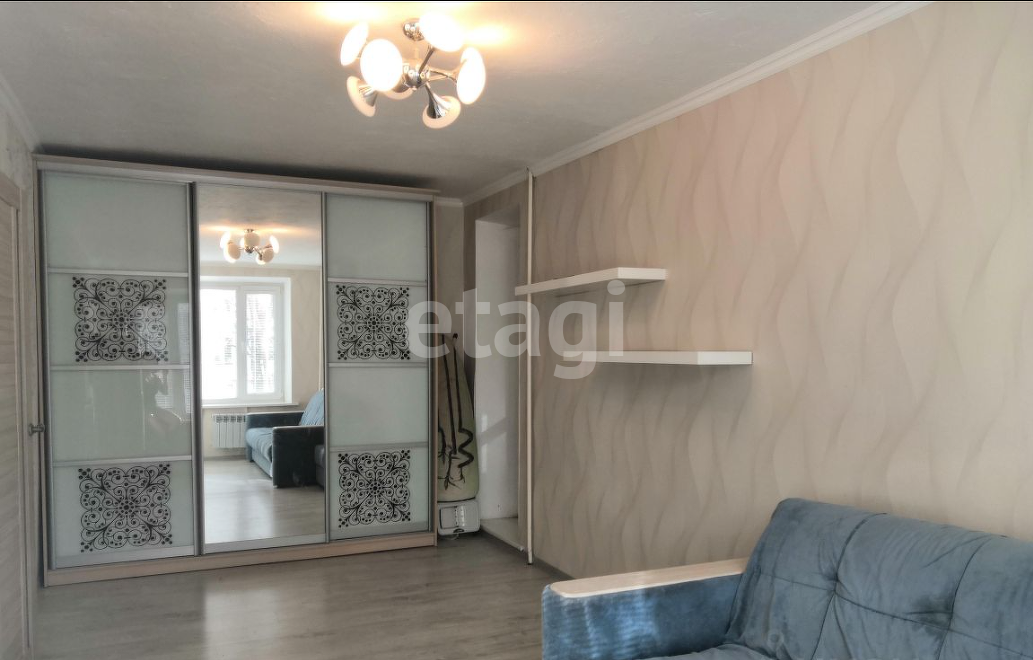 1 комн. квартира, 29 м², 2 этаж 