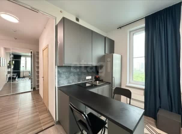 студия, 31.5 м², 11 этаж 