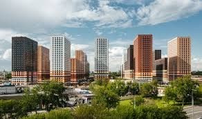 2 комн. квартира, 46.3 м², 30 этаж 