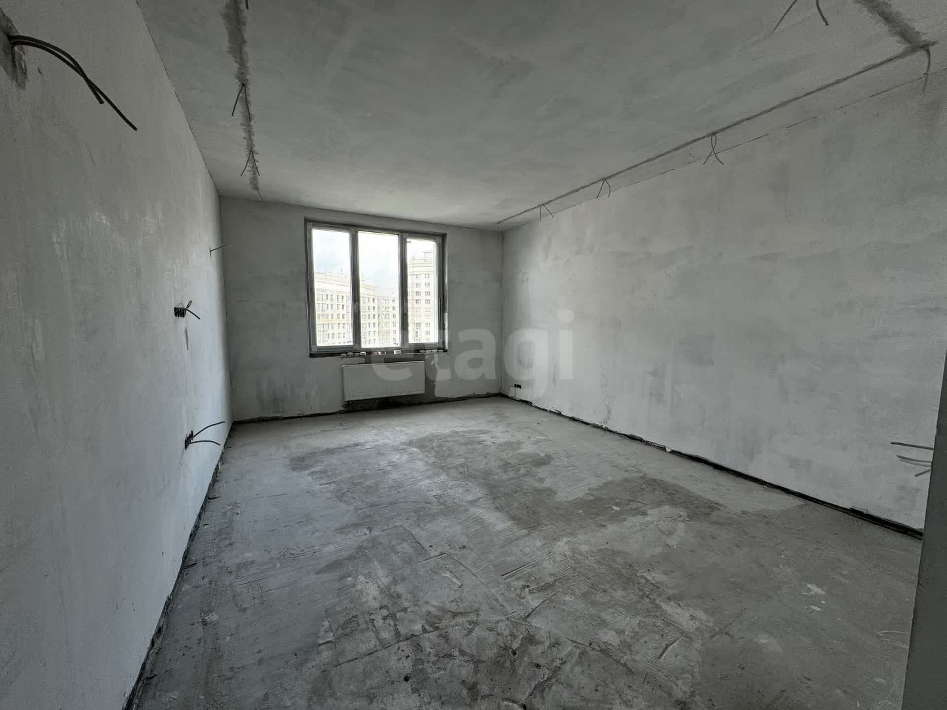 2 комн. квартира, 86.3 м², 16 этаж 