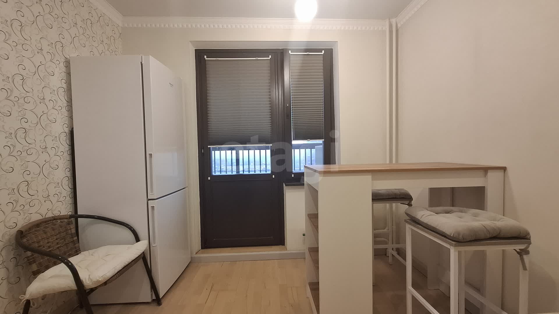 1 комн. квартира, 30.7 м², 24 этаж 