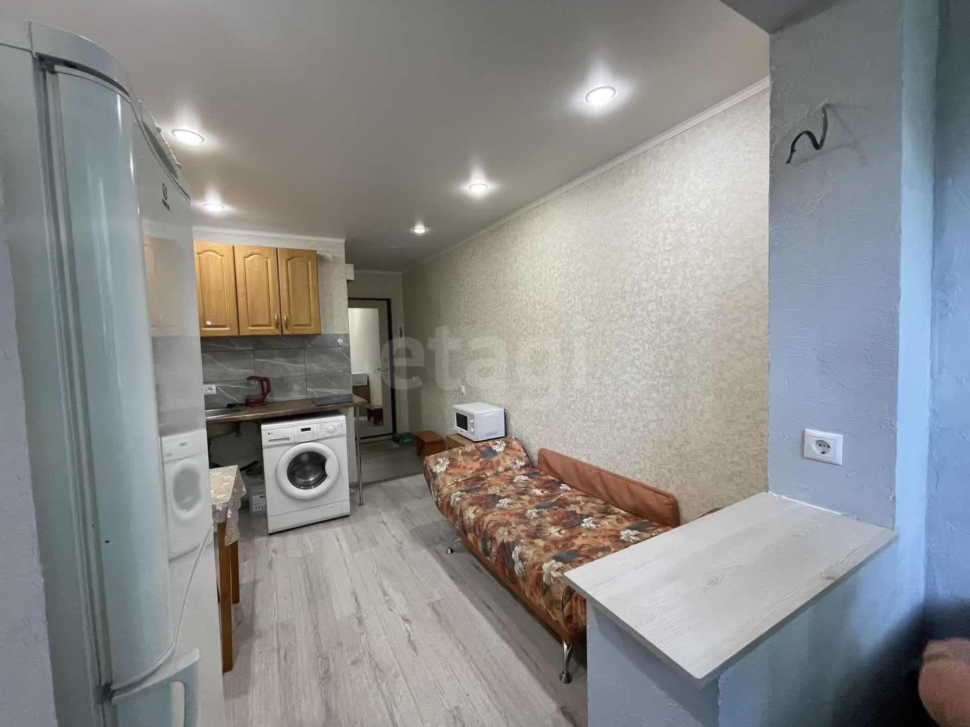 студия, 59 м², 1 этаж 