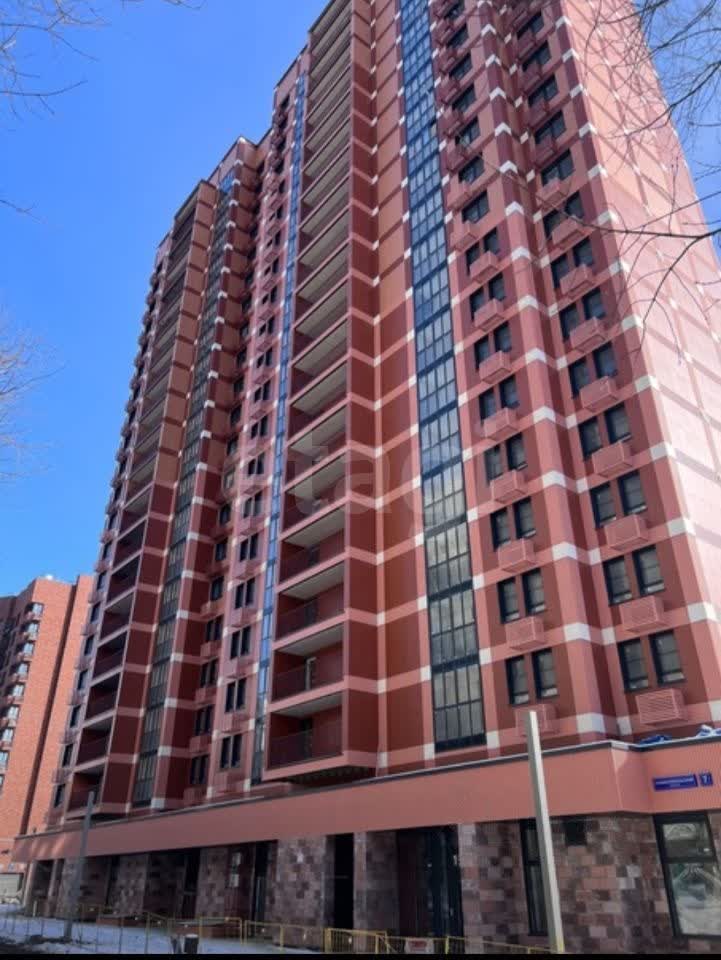 2 комн. квартира, 58.7 м², 11 этаж 