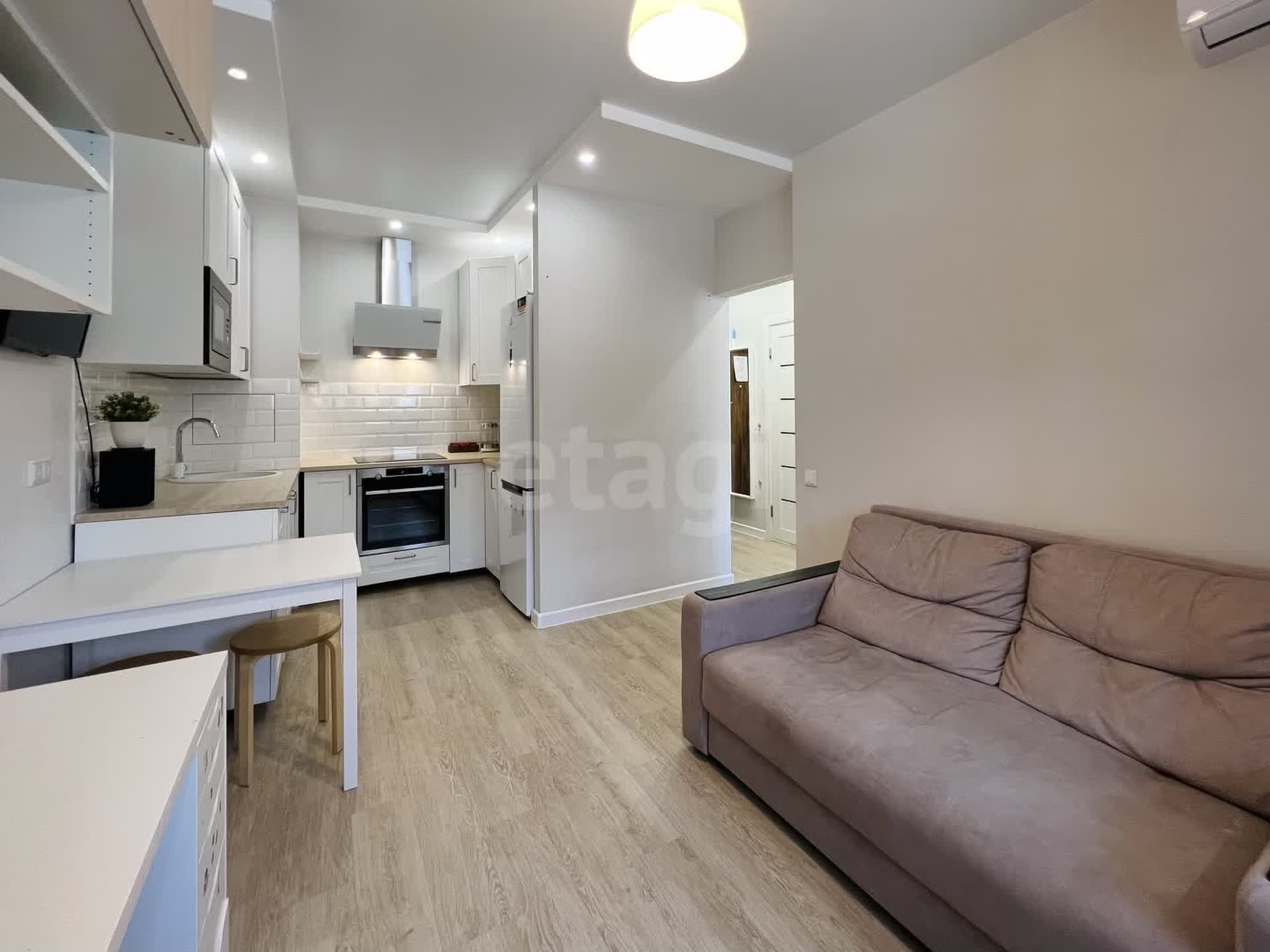 1 комн. квартира, 35.9 м², 1 этаж 