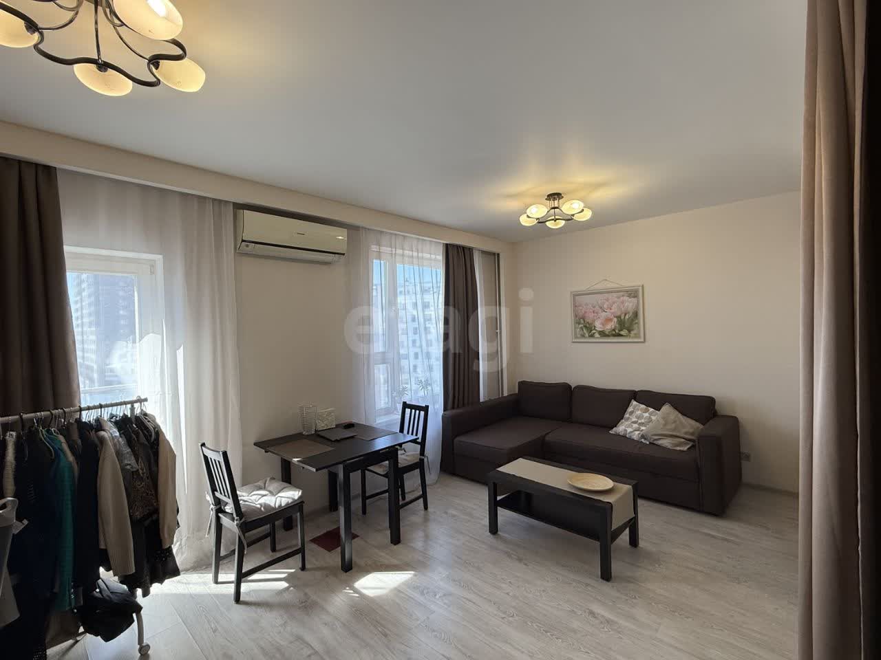 студия, 29 м², 14 этаж 