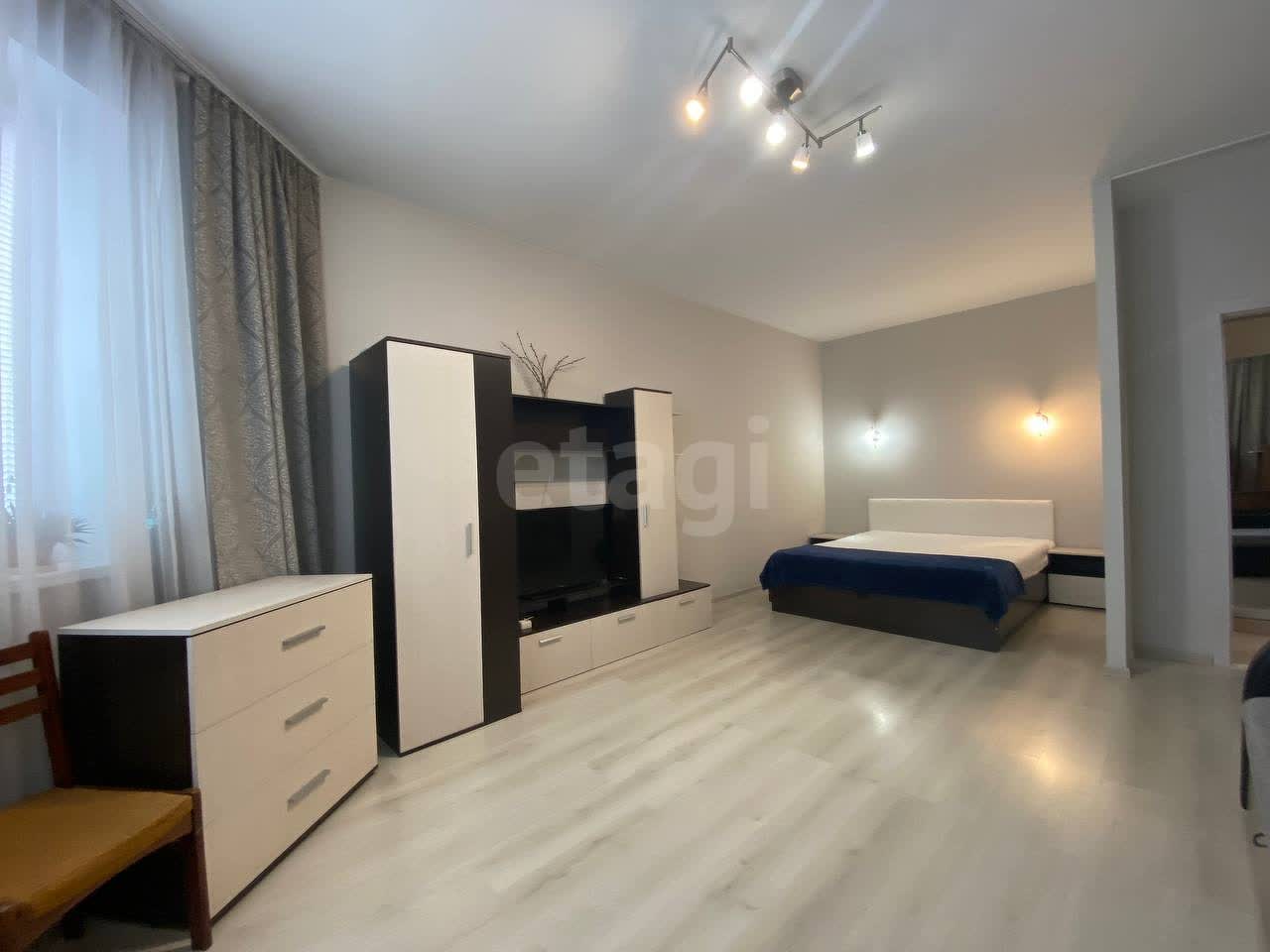 1 комн. квартира, 45 м², 9 этаж 