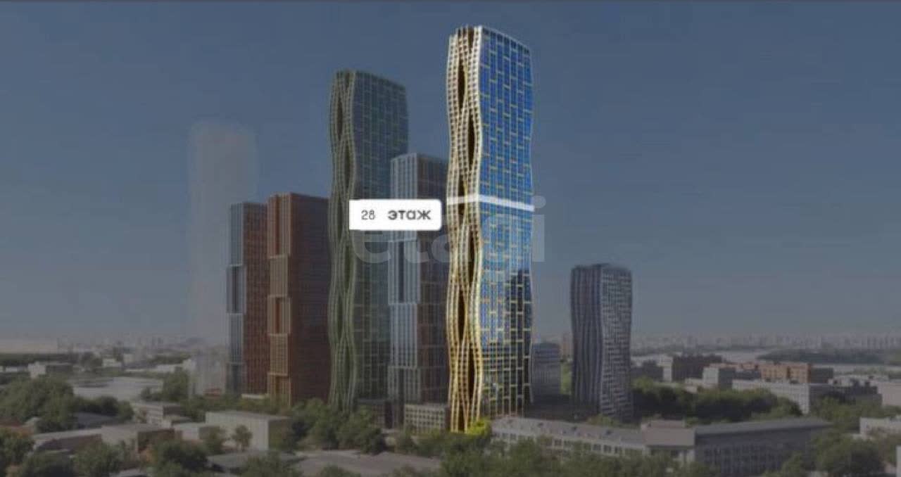 студия, 22.5 м², 8 этаж 