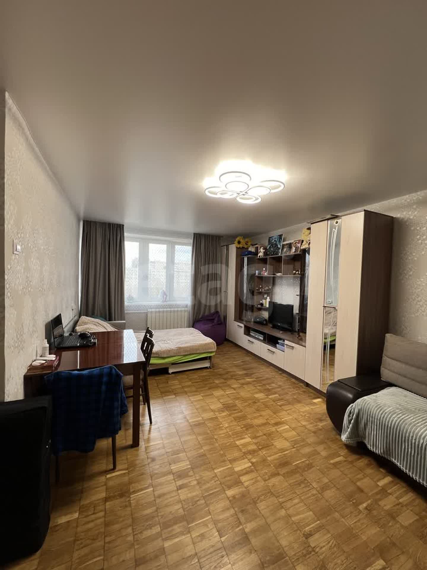 3 комн. квартира, 66.4 м², 6 этаж 