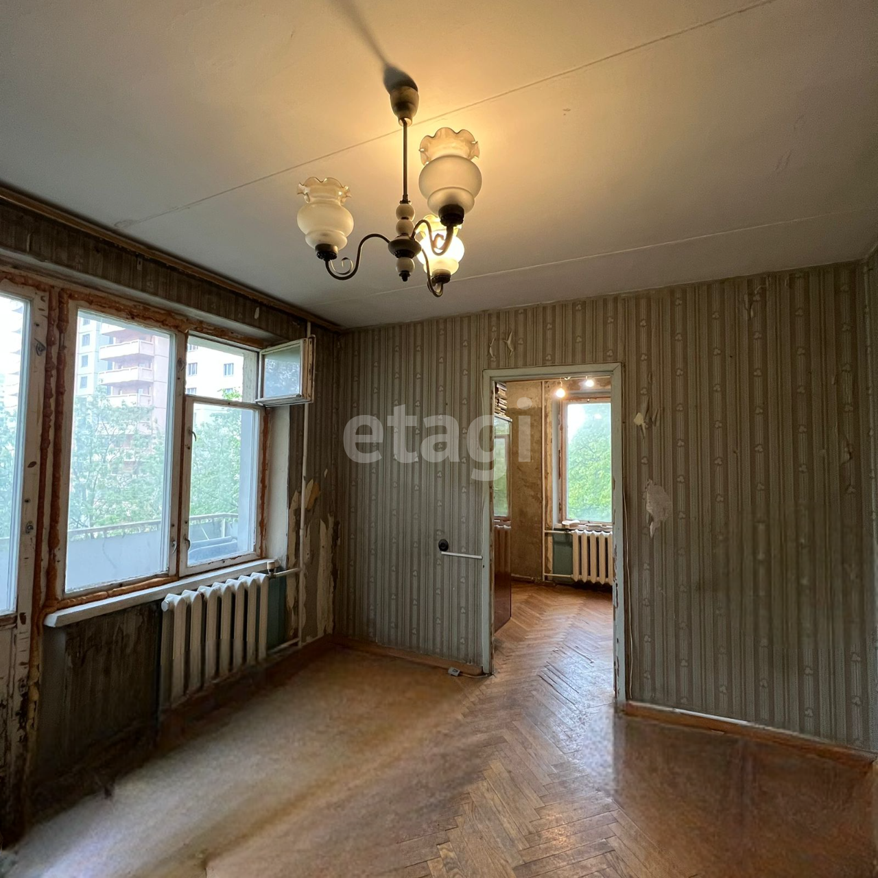2 комн. квартира, 37 м², 5 этаж 