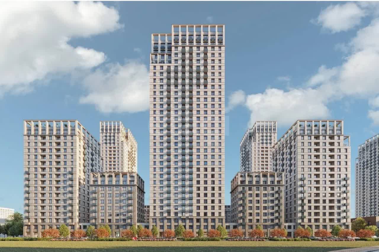 1 комн. квартира, 41.3 м², 3 этаж 