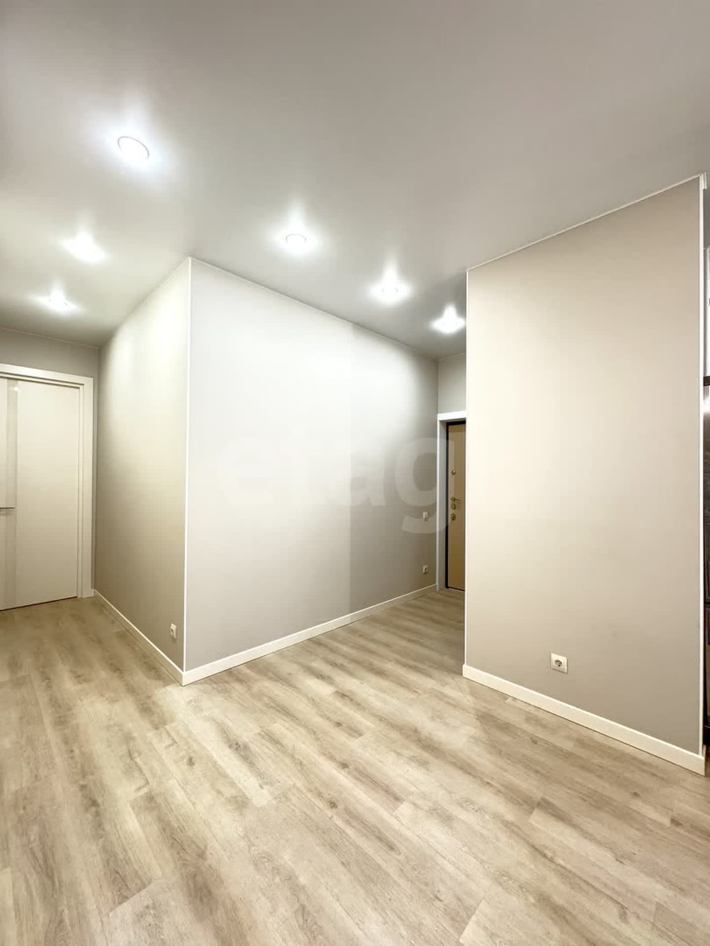 2 комн. квартира, 57.1 м², 2 этаж 