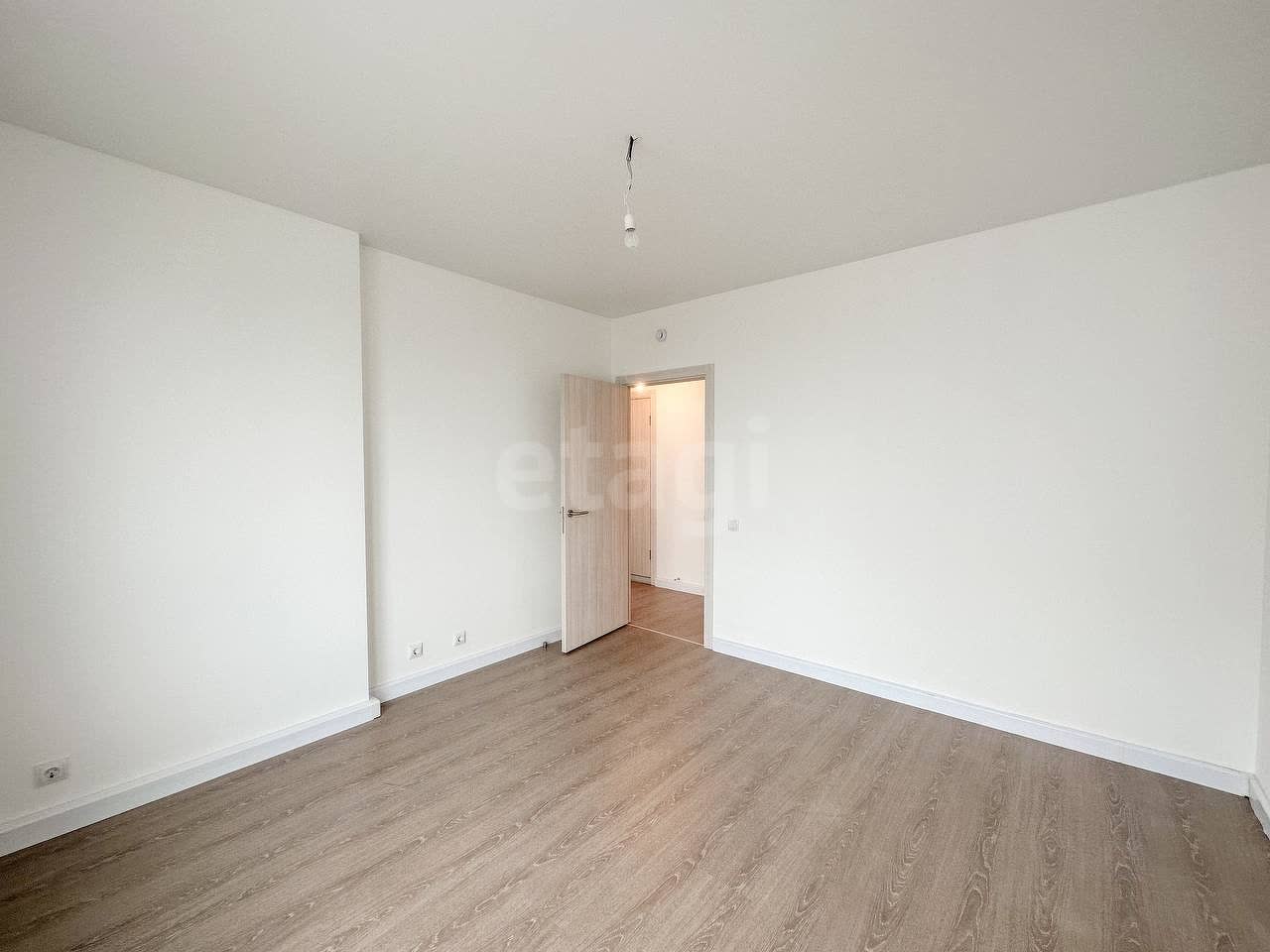 2 комн. квартира, 48.5 м², 21 этаж 