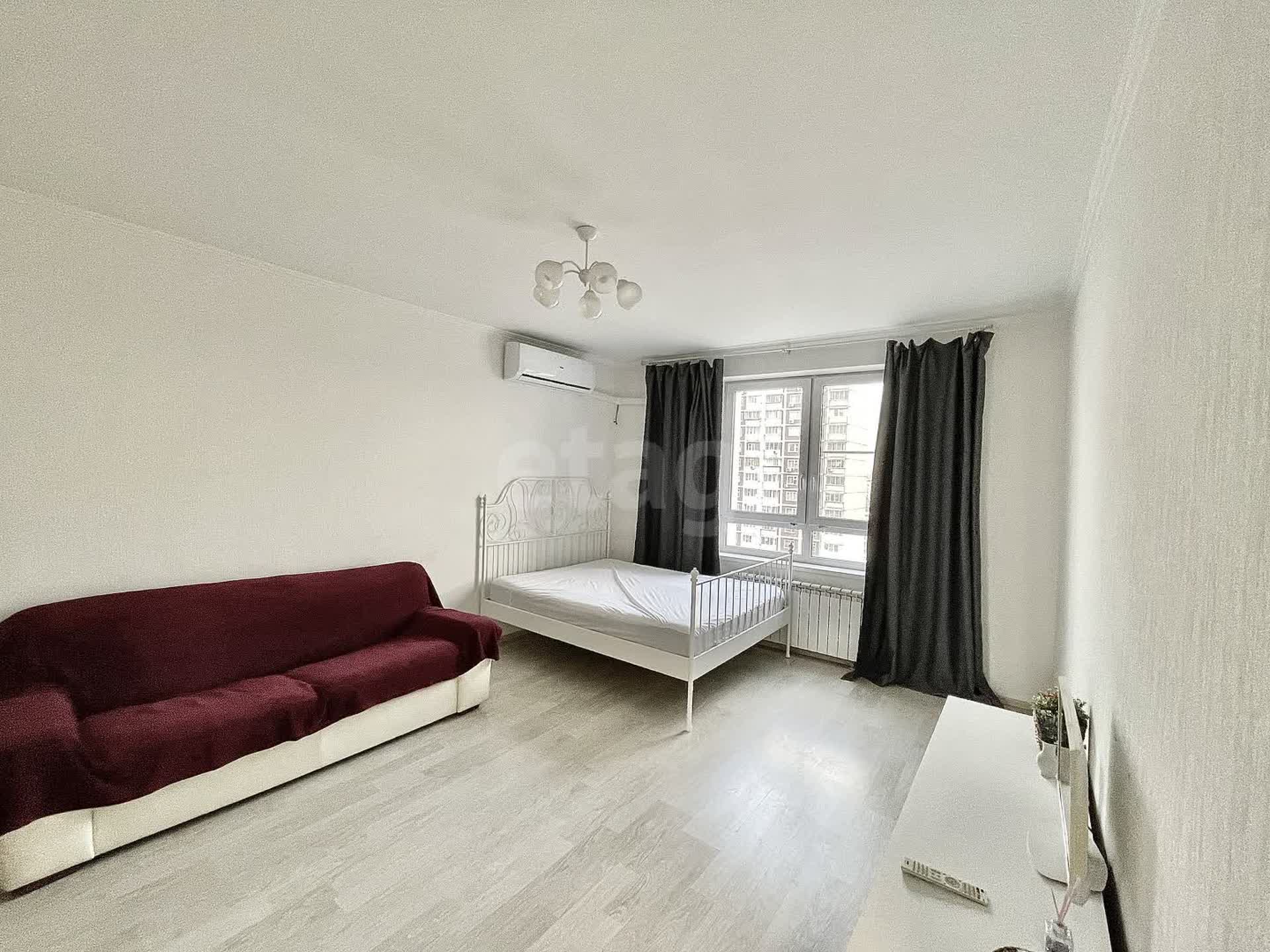 1 комн. квартира, 40 м², 16 этаж 