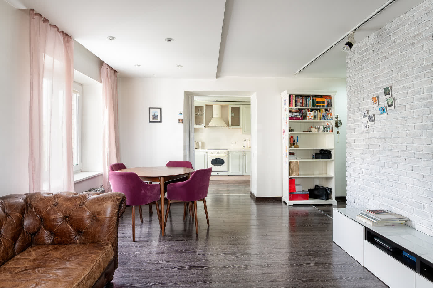 2 комн. квартира, 51.3 м², 4 этаж 