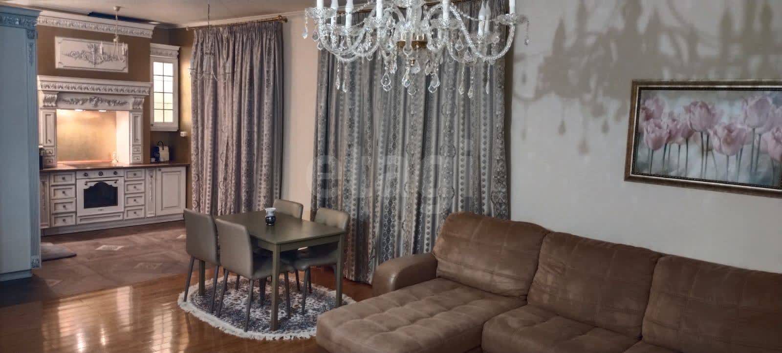 3 комн. квартира, 103 м², 7 этаж 