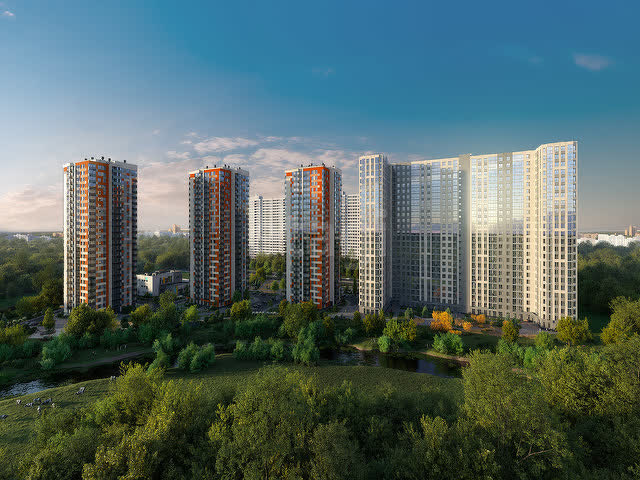 1 комн. квартира, 39 м², 3 этаж 