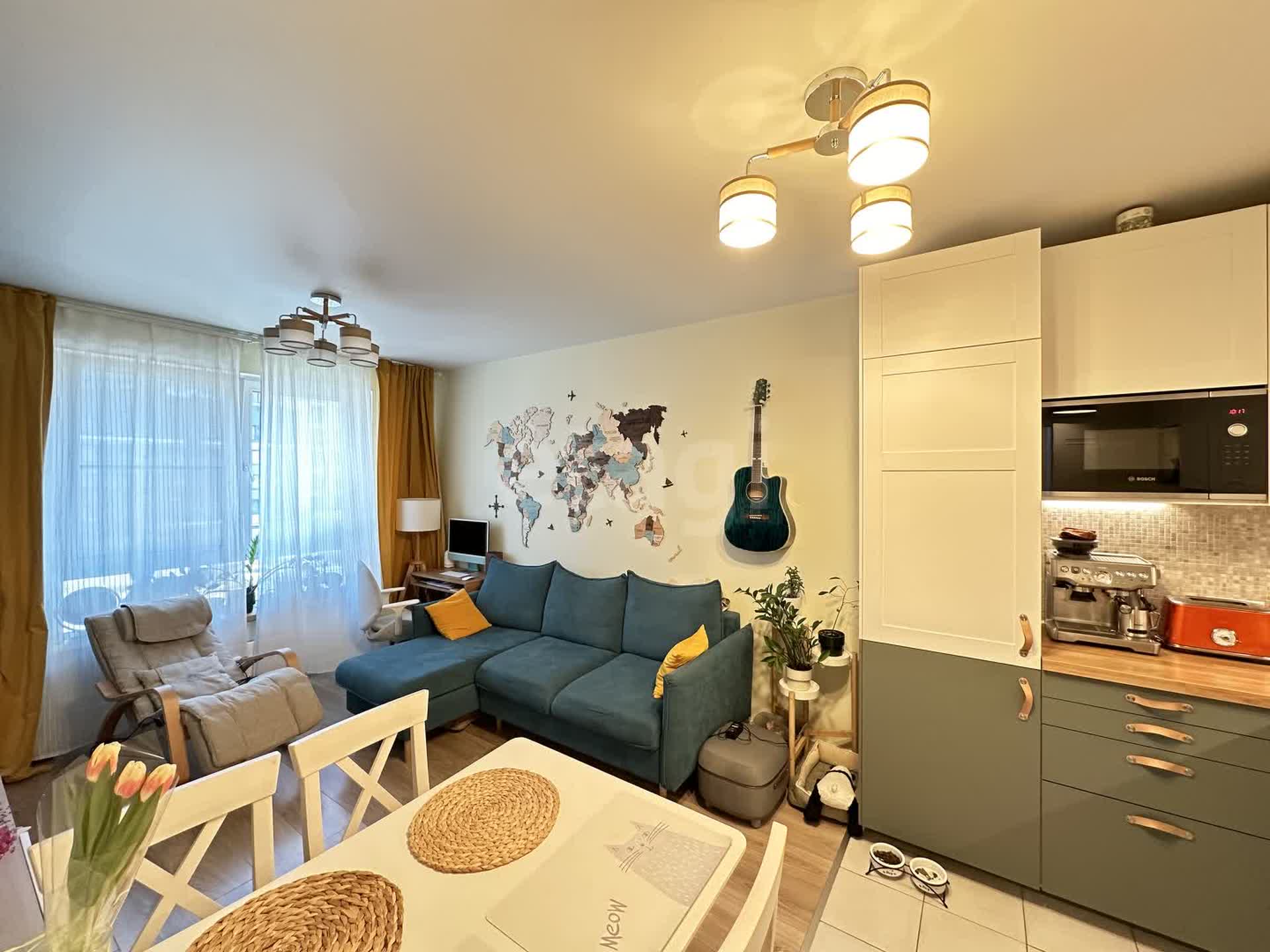 3 комн. квартира, 66 м², 3 этаж 