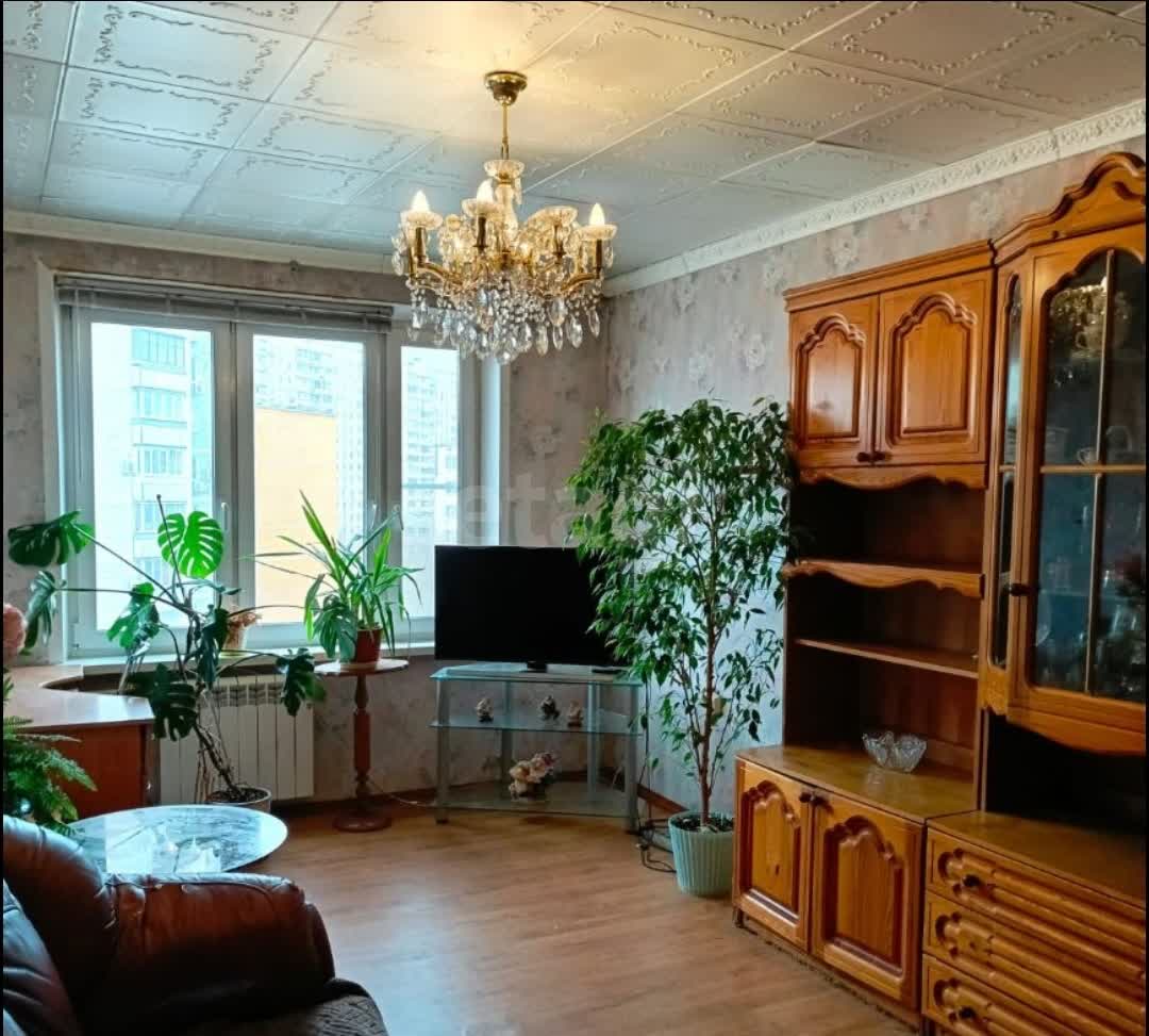 3 комн. квартира, 58.7 м², 8 этаж 