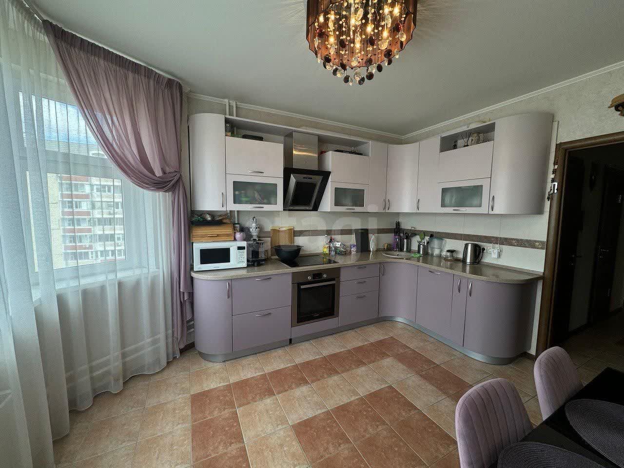 2 комн. квартира, 59.2 м², 15 этаж 