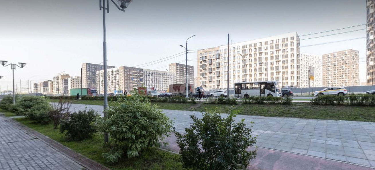 1 комн. квартира, 42 м², 19 этаж 