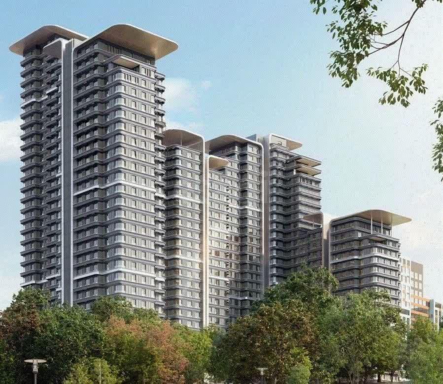 4 комн. квартира, 130.1 м², 17 этаж 