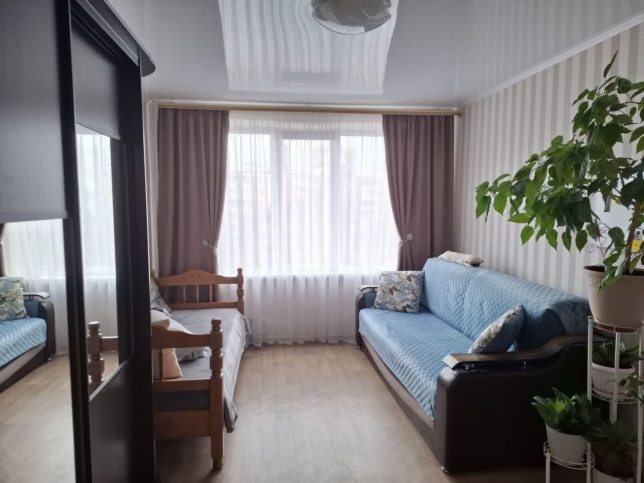 3 комн. квартира, 59 м², 7 этаж 