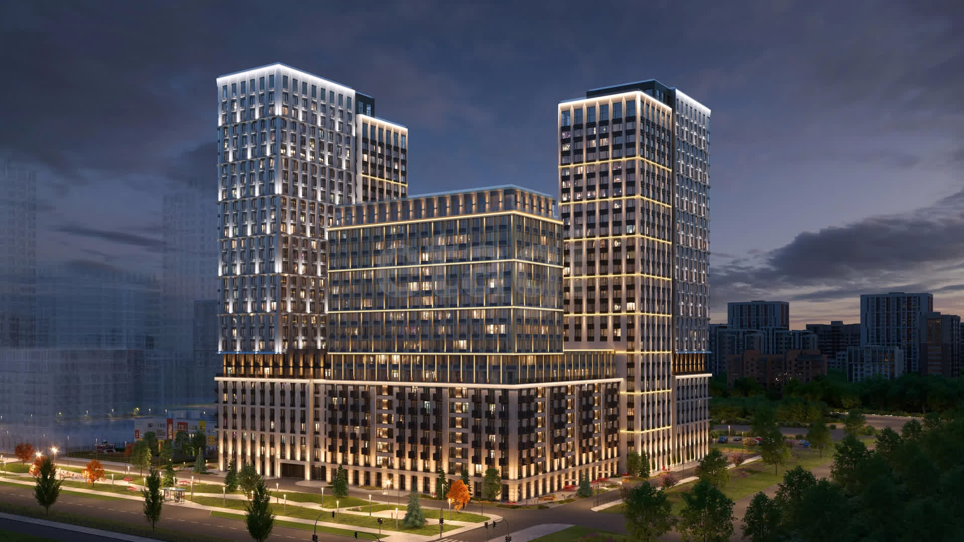 2 комн. квартира, 40.2 м², 4 этаж 