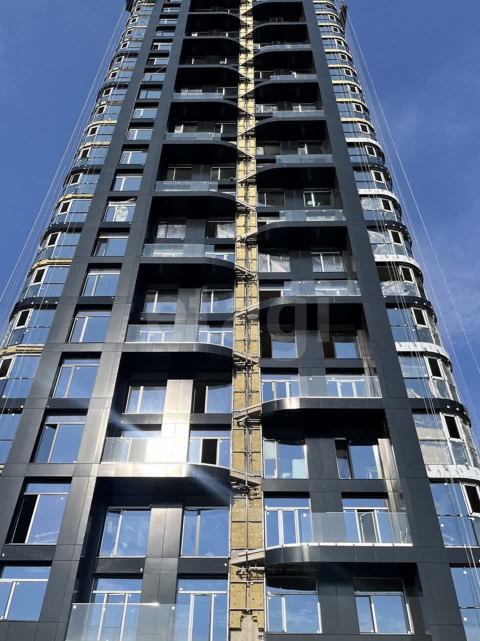 квартира со свободной планировкой, 81 м², 18 этаж 