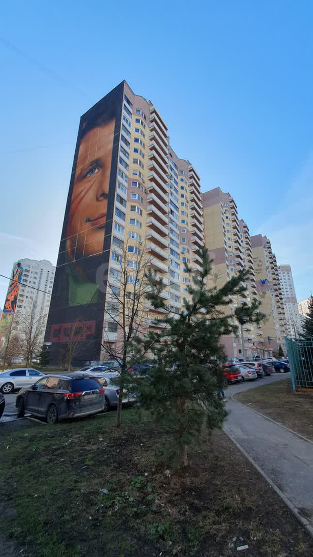 2 комн. квартира, 66.1 м², 13 этаж 