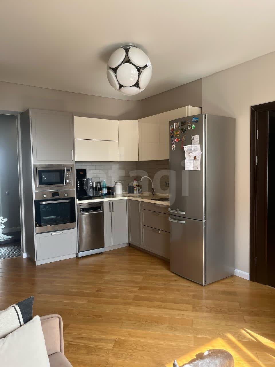 3 комн. квартира, 68 м², 15 этаж 