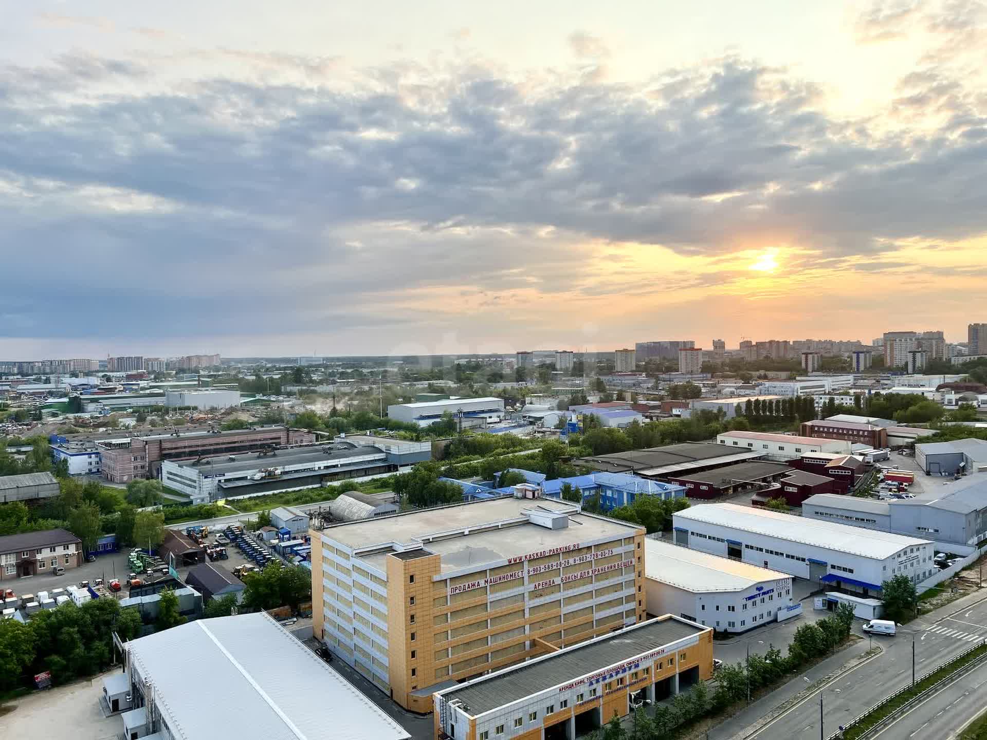 2 комн. квартира, 40.9 м², 19 этаж 