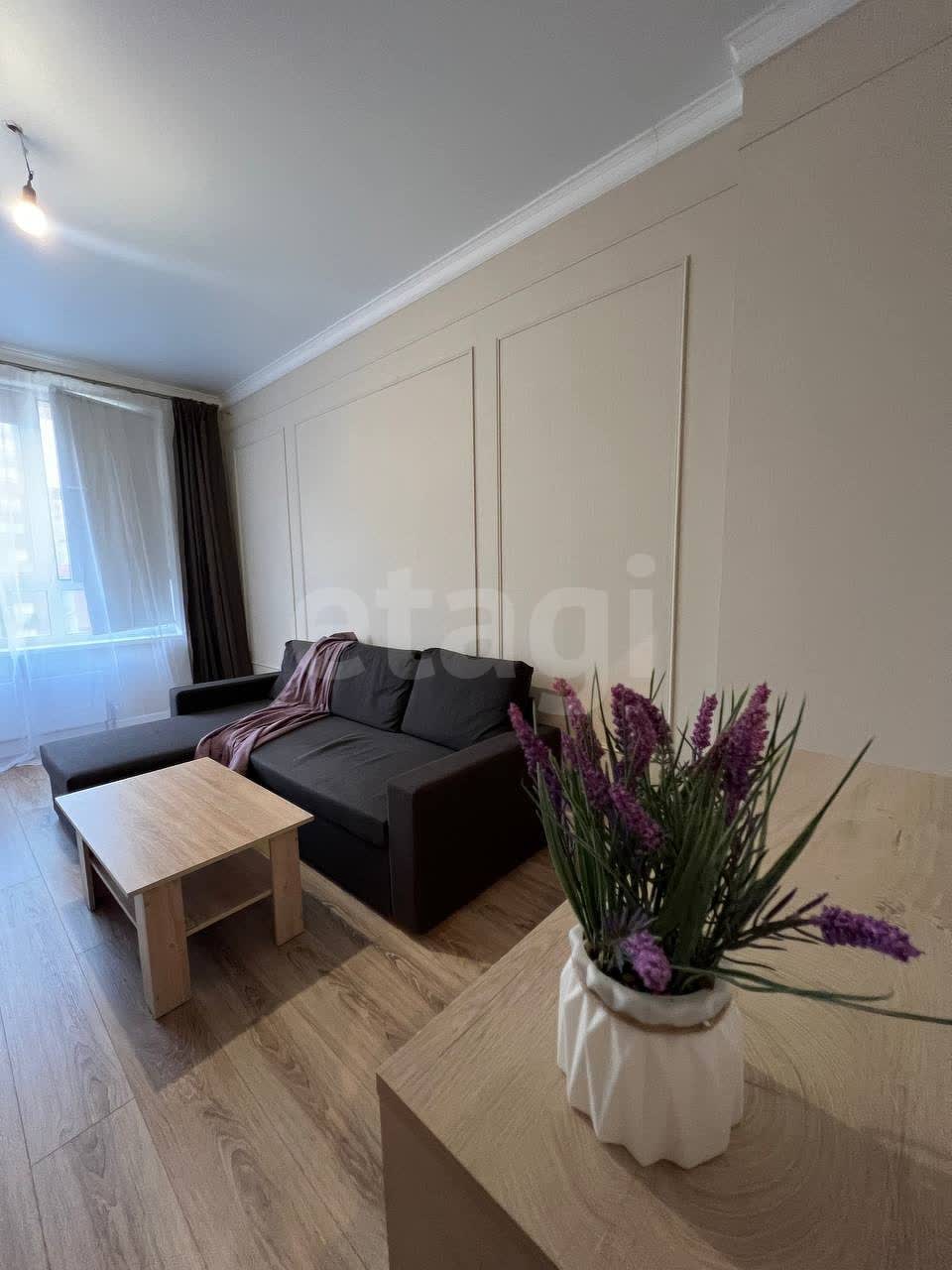 2 комн. квартира, 58 м², 6 этаж 