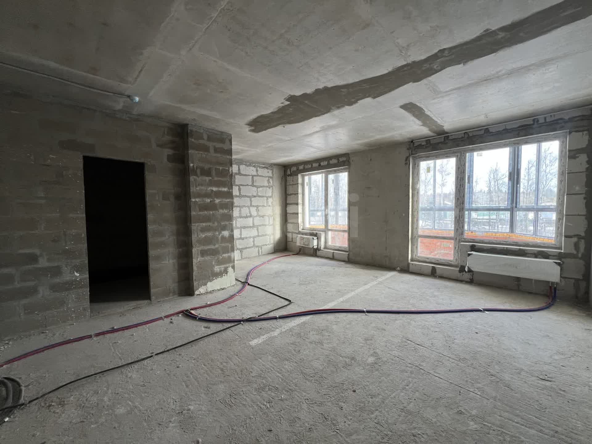 1 комн. квартира, 35.6 м², 3 этаж 