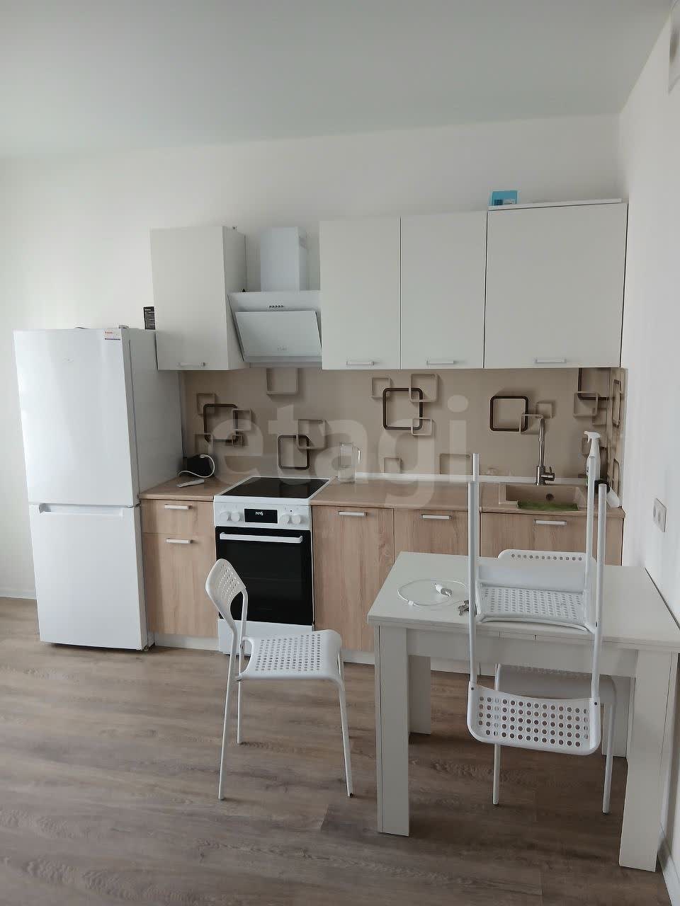 студия, 25.4 м², 3 этаж 