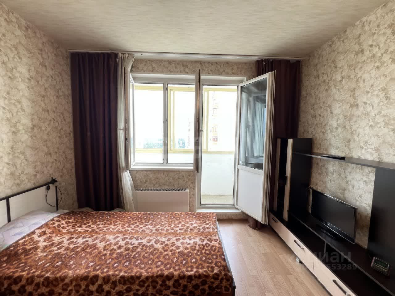 1 комн. квартира, 37.8 м², 12 этаж 