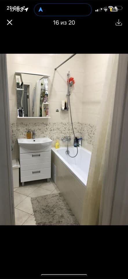 1 комн. квартира, 48 м², 2 этаж 