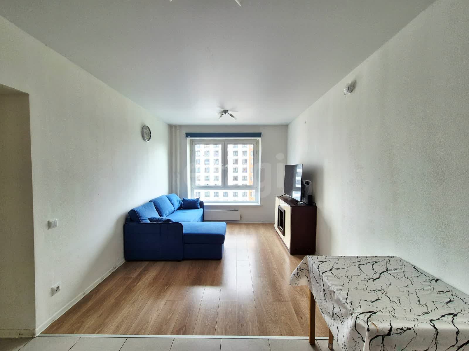 3 комн. квартира, 56.1 м², 16 этаж 