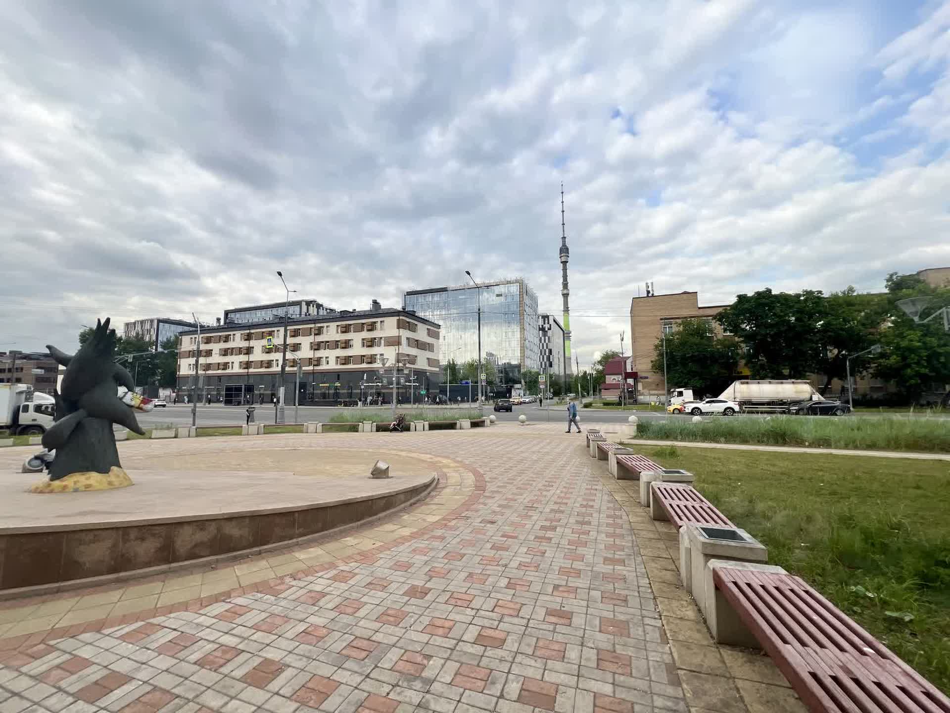 студия, 22 м², 22 этаж 