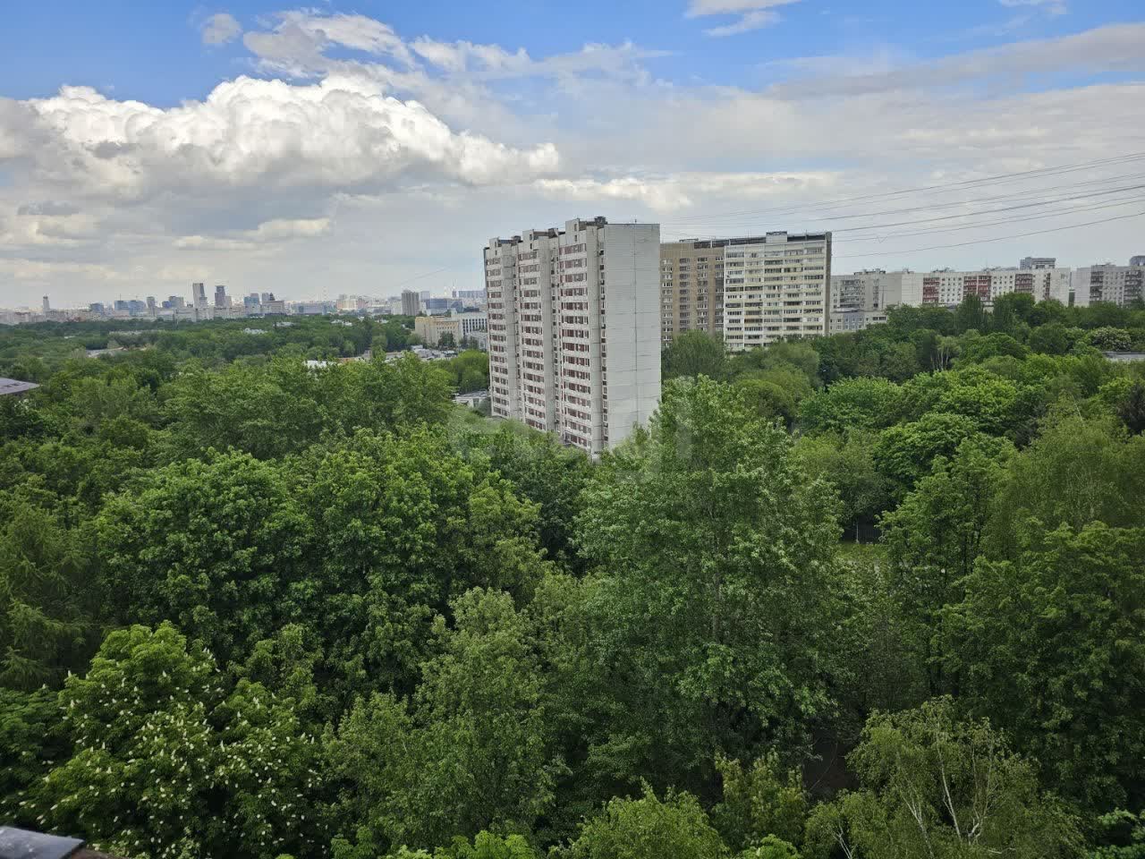 1 комн. квартира, 33.4 м², 11 этаж 