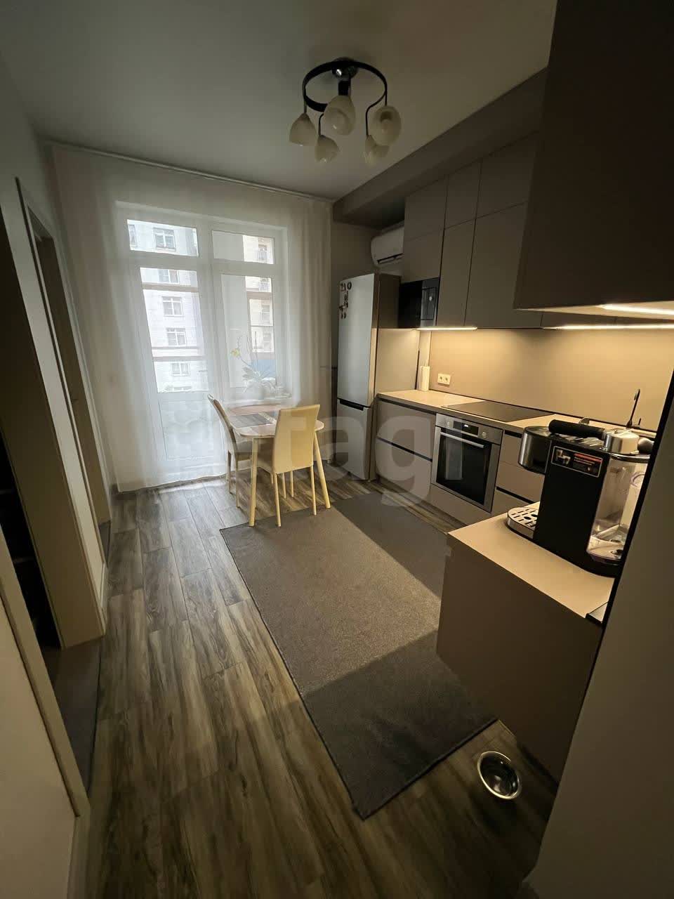 2 комн. квартира, 43.8 м², 5 этаж 