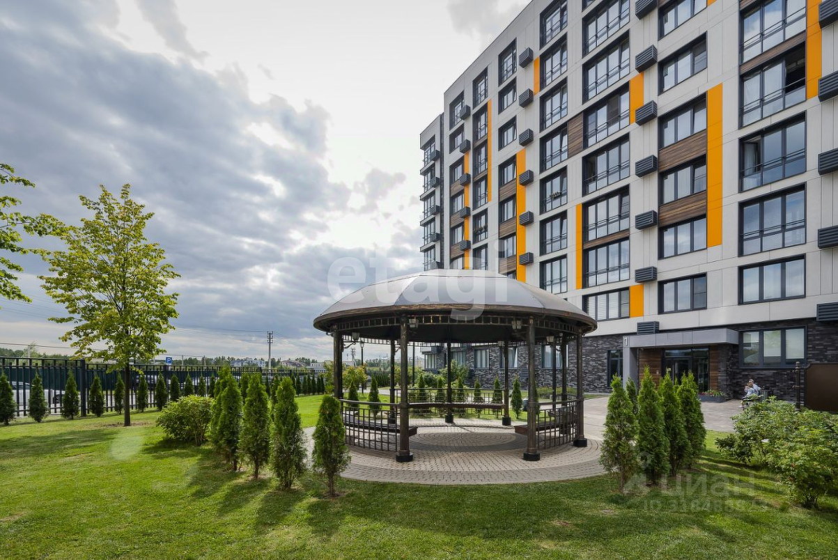 2 комн. квартира, 61.4 м², 2 этаж 