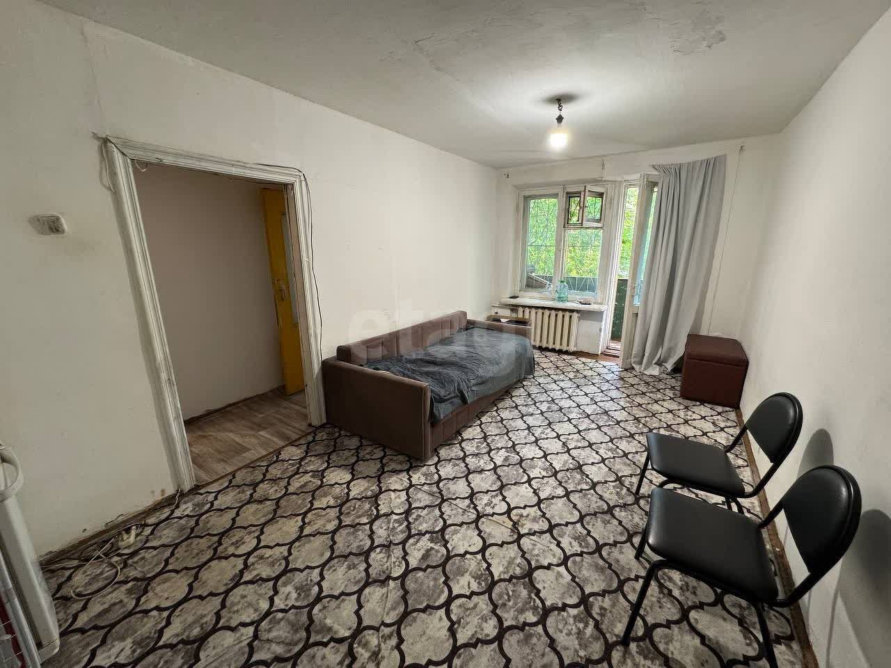 3 комн. квартира, 54.3 м², 2 этаж 