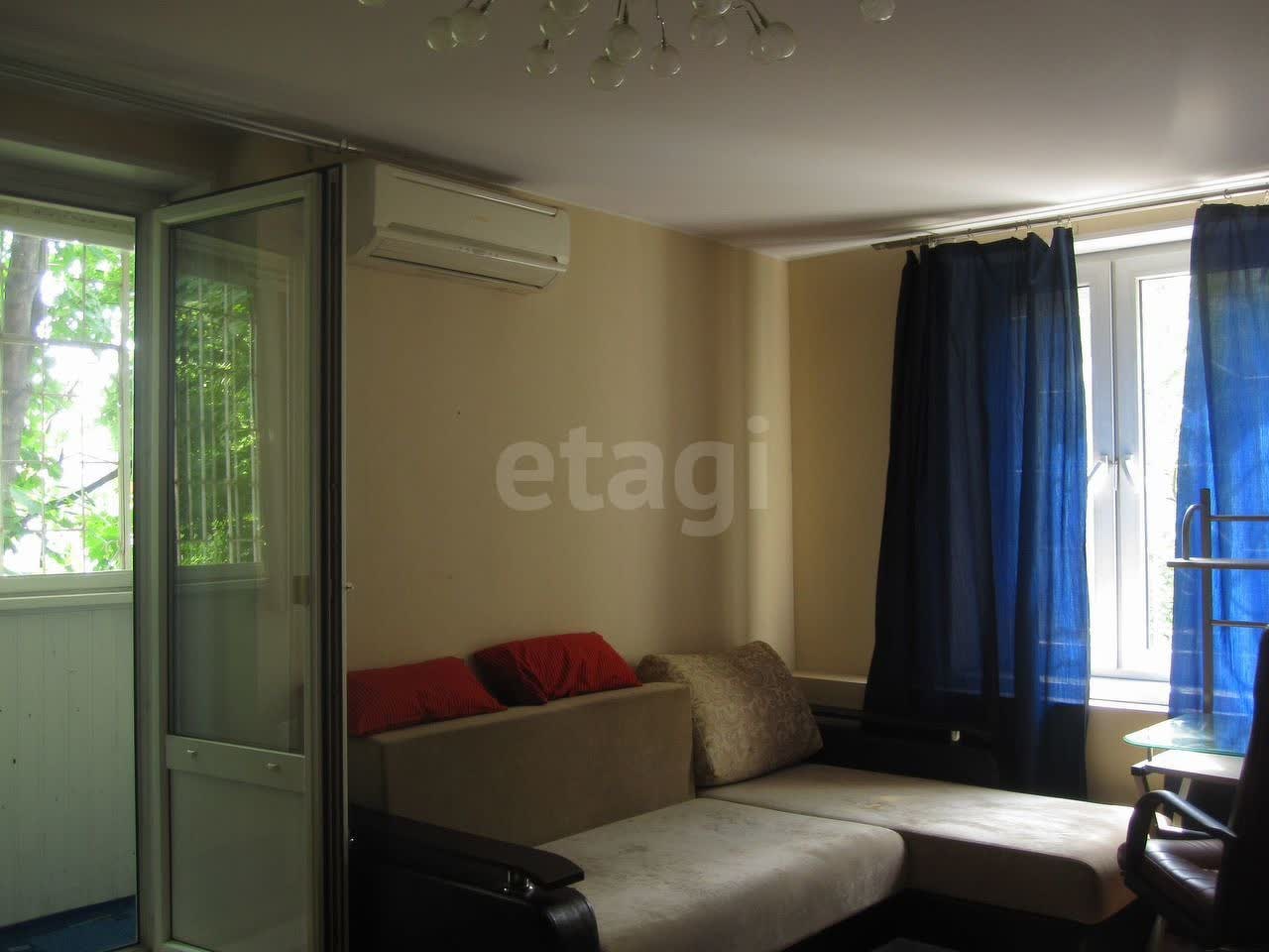 1 комн. квартира, 36.1 м², 2 этаж 